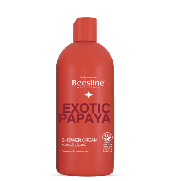 Beesline Exotic Papaya Shower Cream - Medaid - Lebanon