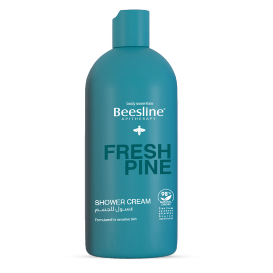 Beesline Fresh Pine Shower Cream - Medaid - Lebanon