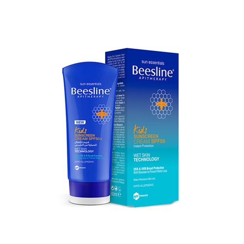 Beesline Kids Sunscreen Cream SPF50  60 ml - Medaid - Lebanon