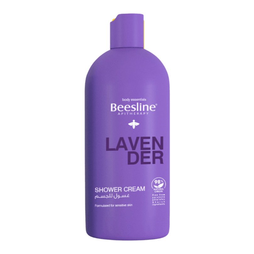 Beesline Lavender Shower Cream - Medaid - Lebanon