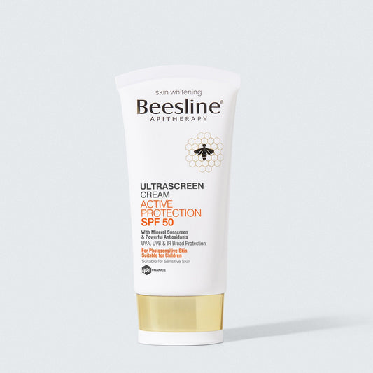 Beesline UltraScreen Cream Active Protections SPF50 - 60 ml - Medaid - Lebanon