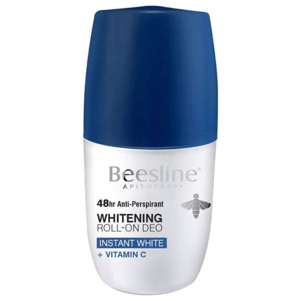 Beesline Whitening Roll-On Deodorant - Instant White Vitamin C