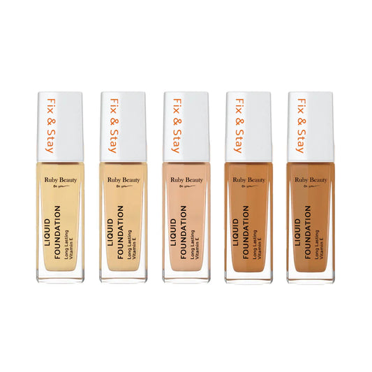 Ruby Beauty Fix & Stay Liquid Foundation RB-3028 - Medaid