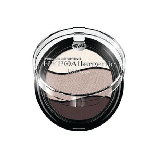 Bell Hypoallergenic 10 Triple Eyeshadow - Medaid - Lebanon