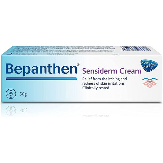 Bepanthen Sensiderm Cream - 50 g - Medaid