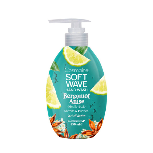 Soft Wave Liquid Soap Bergamot Anise 550ml