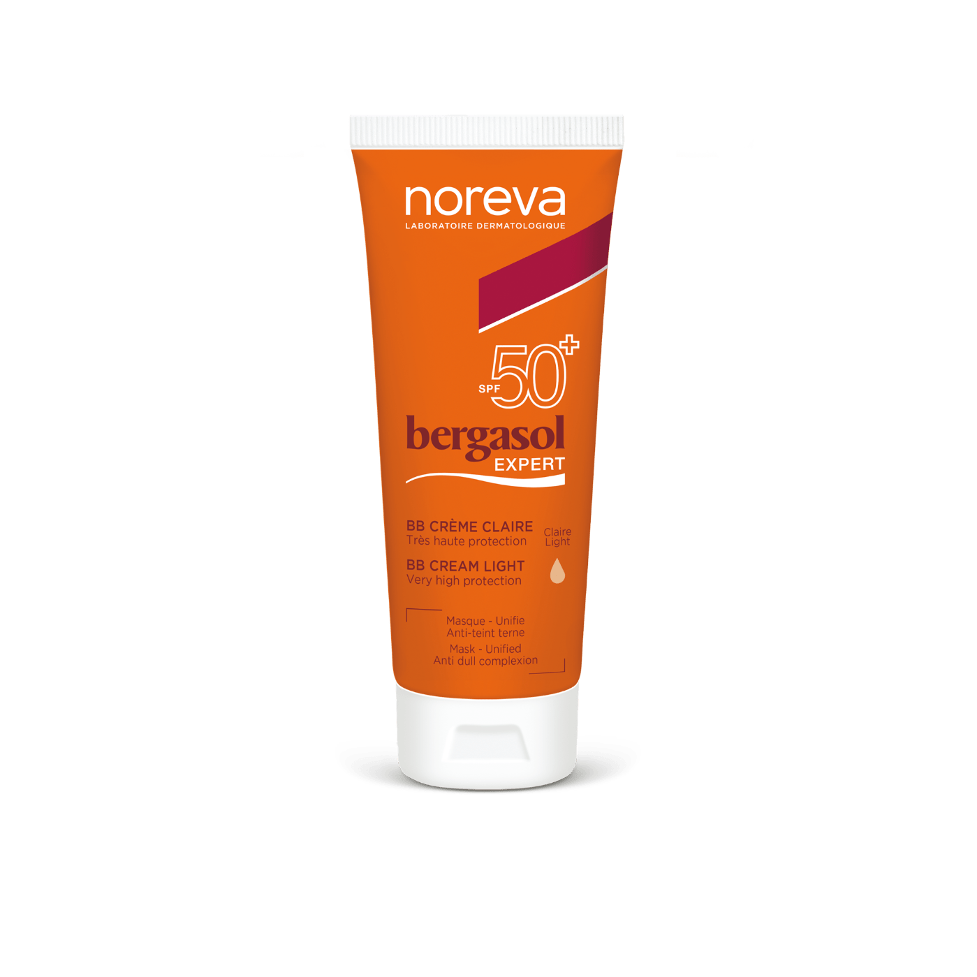 Noreva Bergasol Expert BB Cream Tinted Light - 40 ml - Medaid