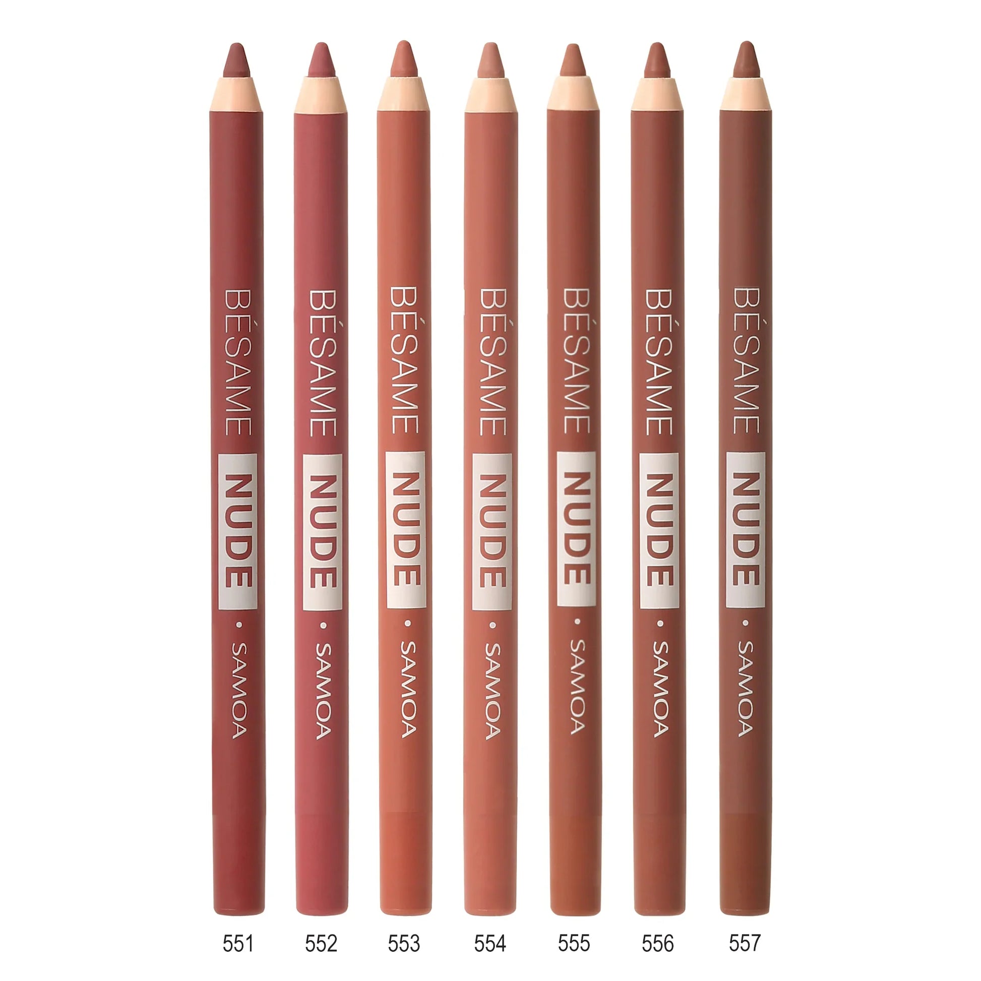 Samoa besame waterproof lip/eye liners - Medaid