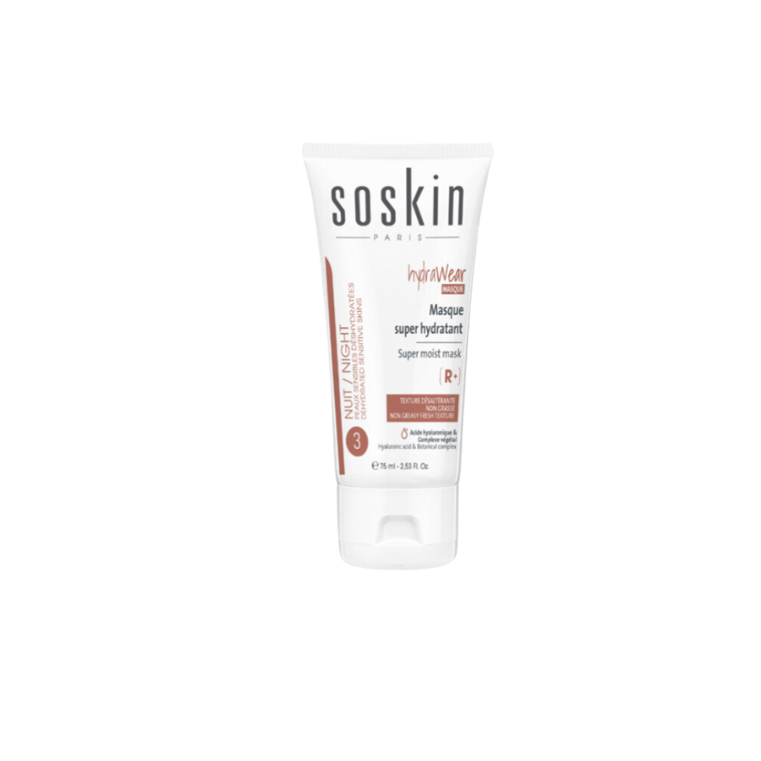 Soskin Super Moisturizing Mask - Medaid - Lebanon