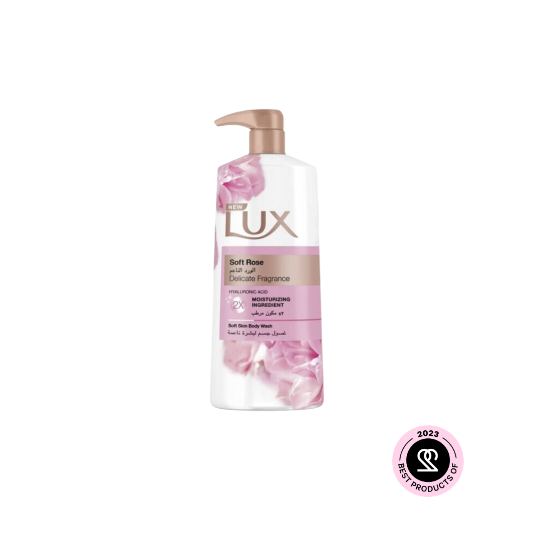 Lux Soft Rose Body Wash