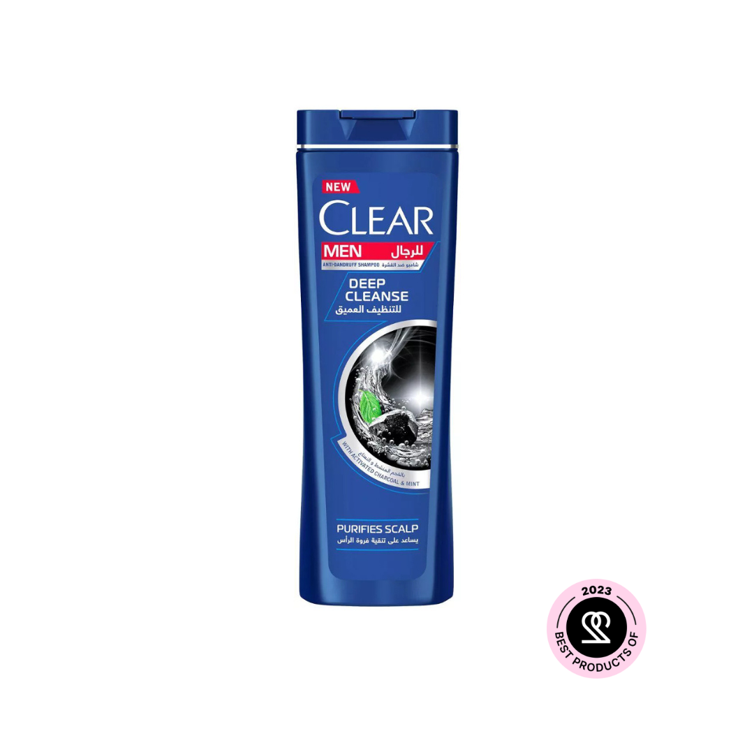 Clear Men Deep Clean Anti-Dandruff Shampoo