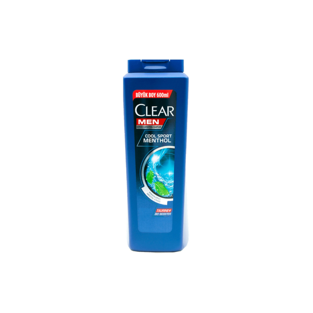 Clear Men Shower Fresh Anti-Dandruff Shampoo - 600ml