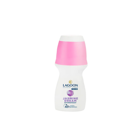 Lagoon Roll-On 48H Anti-Perspirant for Women 50ml - Pretty Protect - Medaid