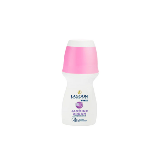 Lagoon Roll-On 48H Anti-Perspirant for Women 50ml - Jasmine Dream - Medaid