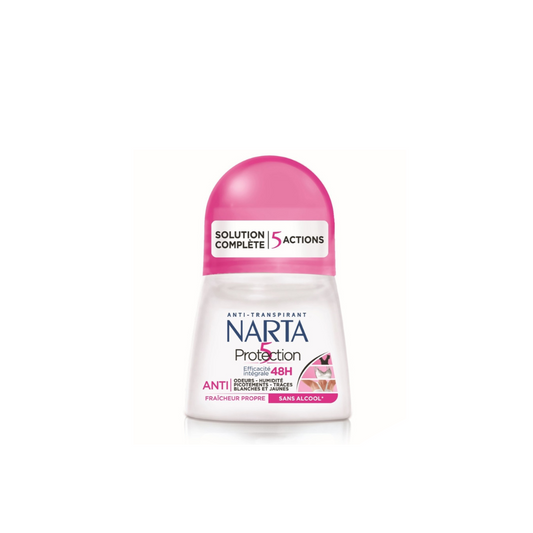 Narta Women Roll On Protection 5 Integral Efficiency Deodorant 48h