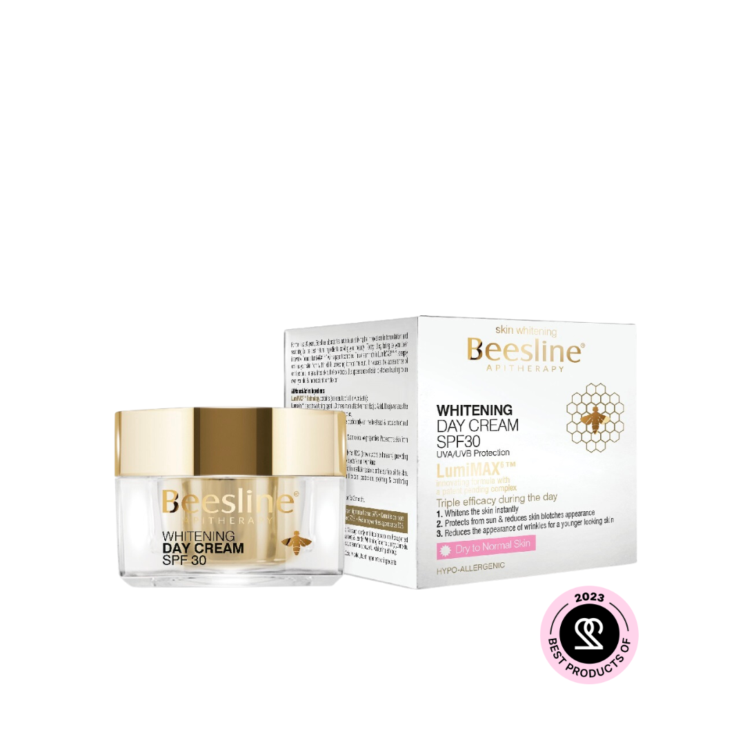 Beesline Whitening Day Cream SPF30 - For Dry to Normal Skin - Medaid - Lebanon