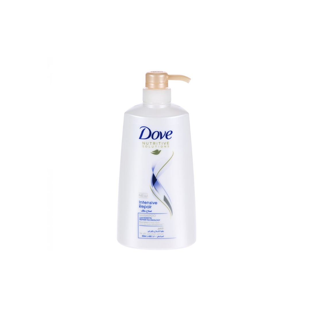Dove Intensive Hair Repair Shampoo 600ml