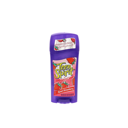 Lady Speed Stick Teen Spirit Sweet Strawberry Anti-Perspirant Deodorant 65g - Medaid