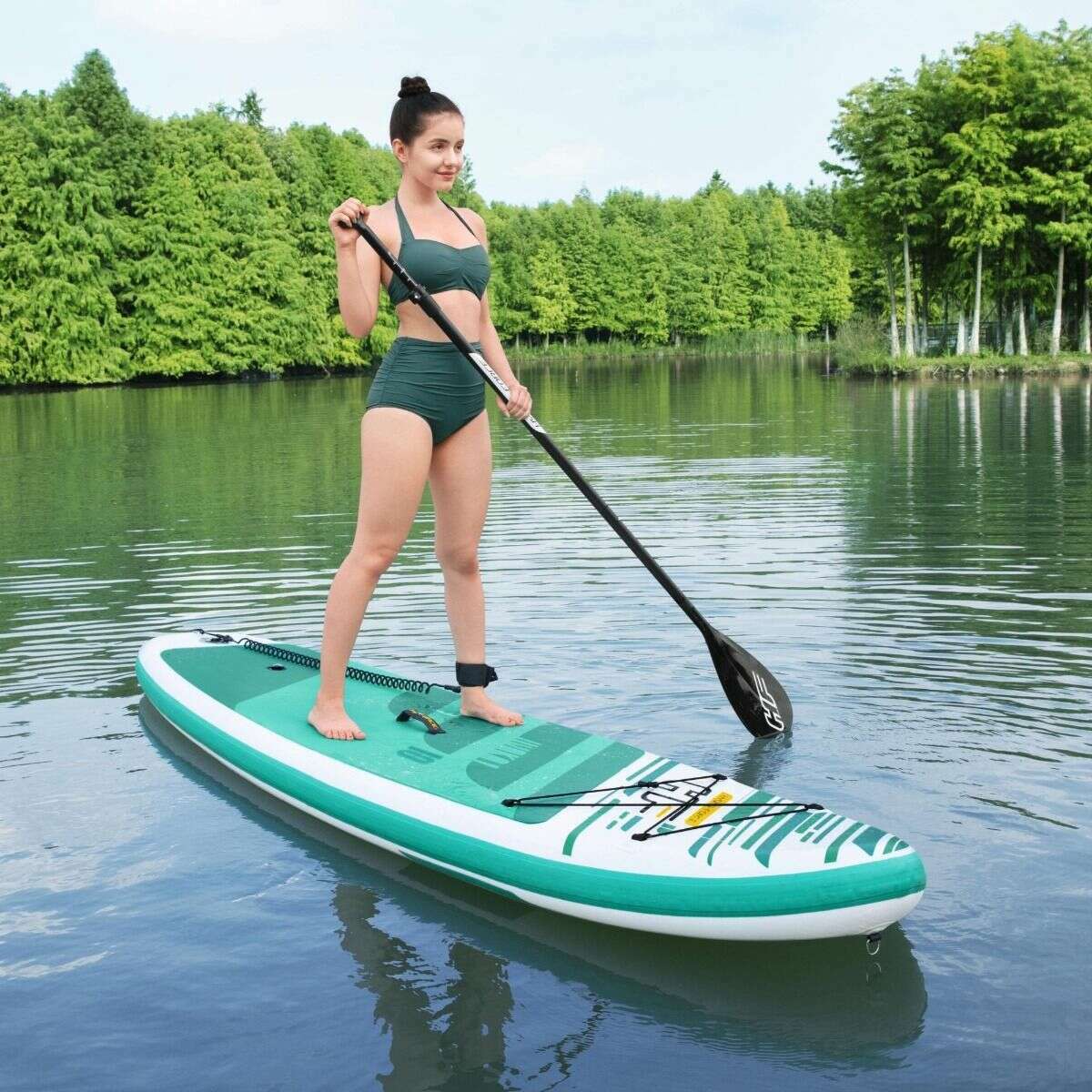 Inflatable Stand Up Paddle Board HuaKa'i Set - Medaid International