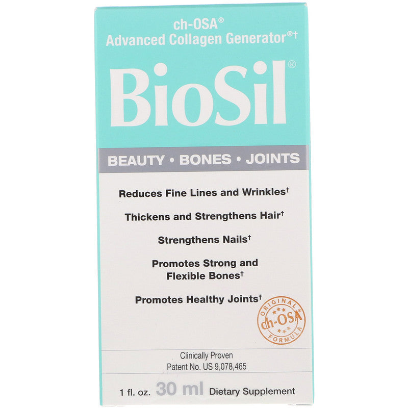 Biosil By Natural Factors, Ch-Osa Advanced Collagen Generator, 30 ML - Medaid