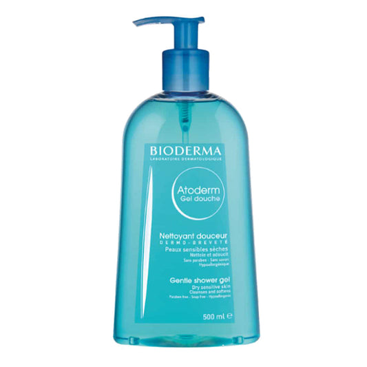 Bioderma Atoderm Gentle Shower Gel Dry Sensitive Skin - 500ml