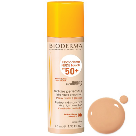 Bioderma Photoderm Nude Touch SPF 50 - 40 ml