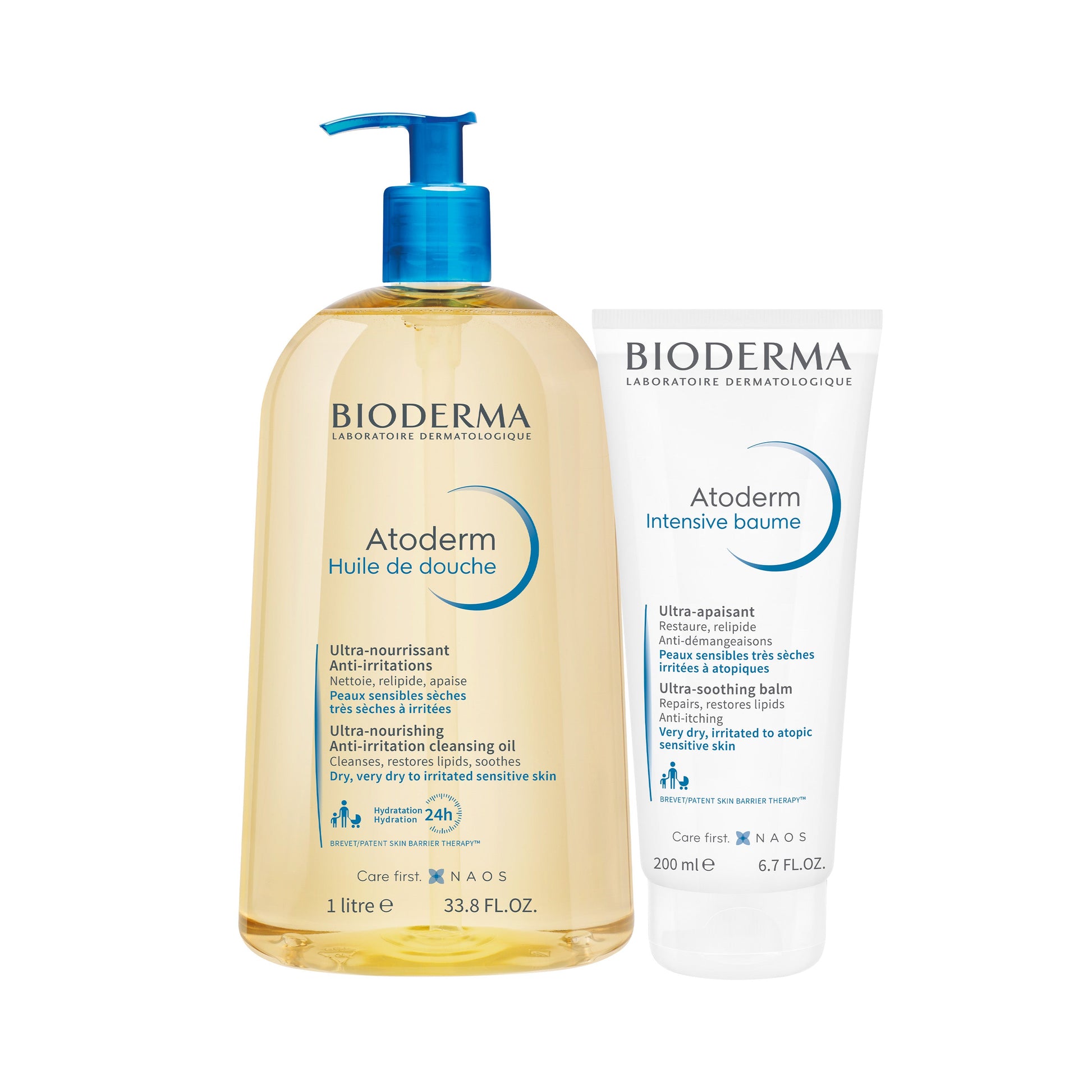 Bioderma - Atoderm Restore & Soothe Duo - Medaid International