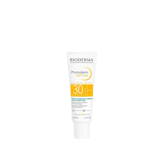 Bioderma photoderm AKN Mat sun active defense spf30 40ml - Medaid