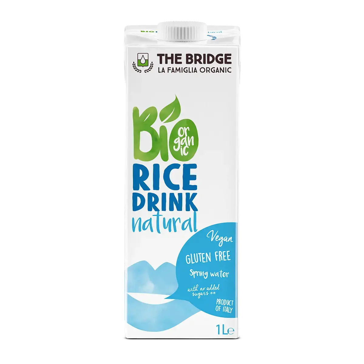 Bio Rice Drink Natural - Medaid International