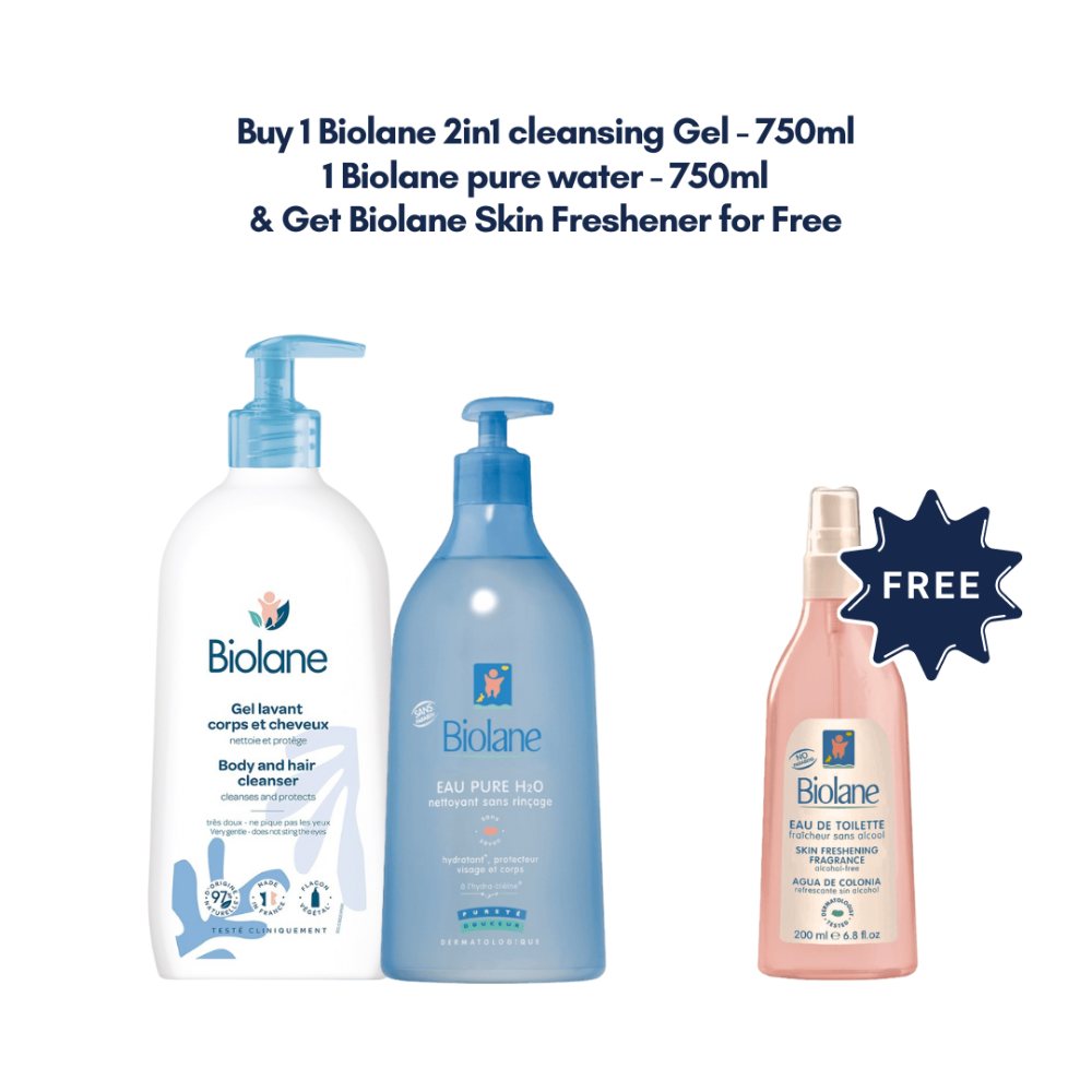 Biolane Cleansing Bundle - Medaid