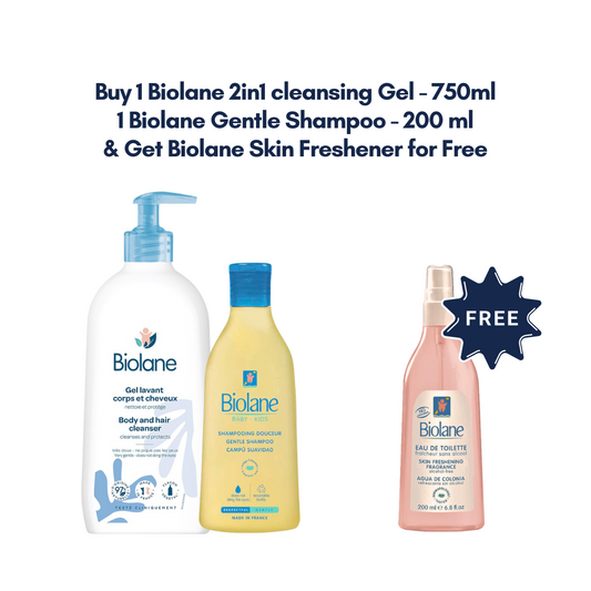 Biolane Shampooing Bundle - Medaid