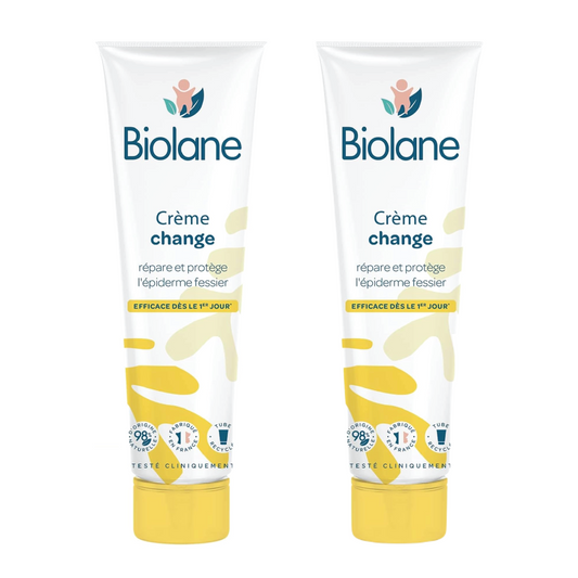 Biolane Diaper Rash Cream Double Bundle | Creme Change - 100ml - Medaid - Lebanon