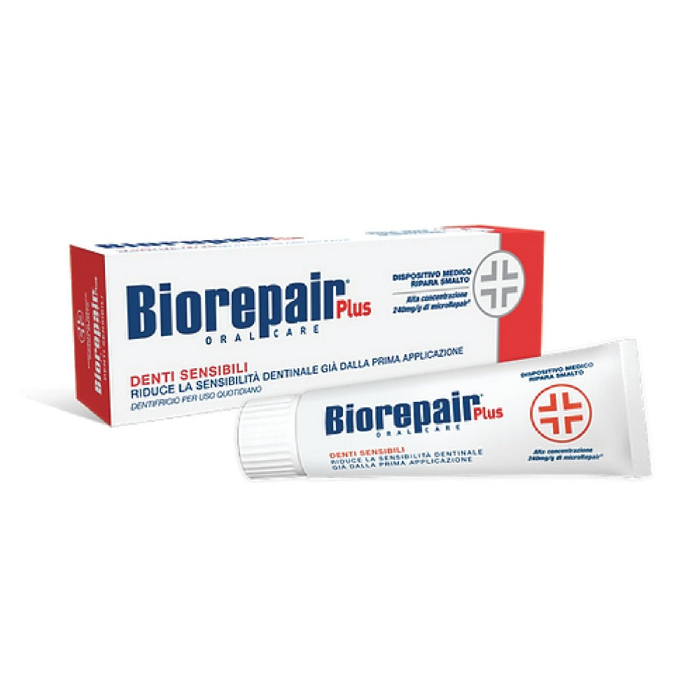 Biorepair Plus Sensitive - 75 ml - Medaid