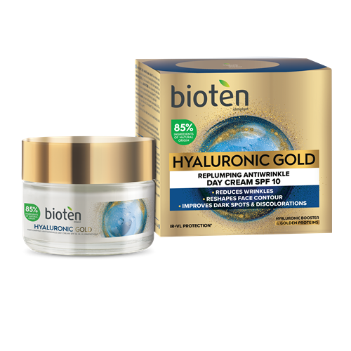 Bioten Hyaluronic Gold Day Cream - 50 ml - Medaid