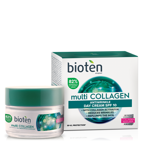 Bioten Multi-Collagen Anti-Wrinkle Day Cream - 50 ml - Medaid