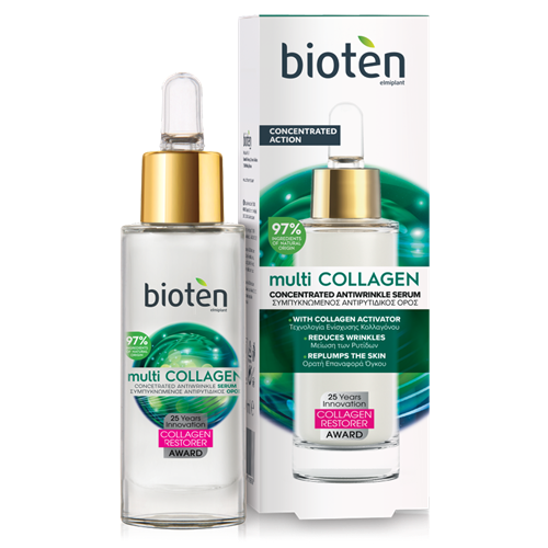 Bioten Multi-Collagen Anti-Wrinkle Serum - 30 ml - Medaid