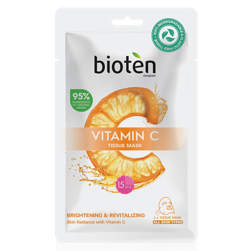 Bioten Vitamin C Tissue Mask - Medaid