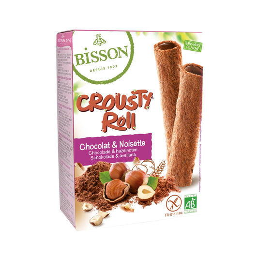 Organic Crousty Roll Chocolate Hazelnut - Medaid International