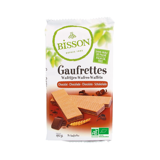 Organic Gaufrettes Chocolate - Medaid International