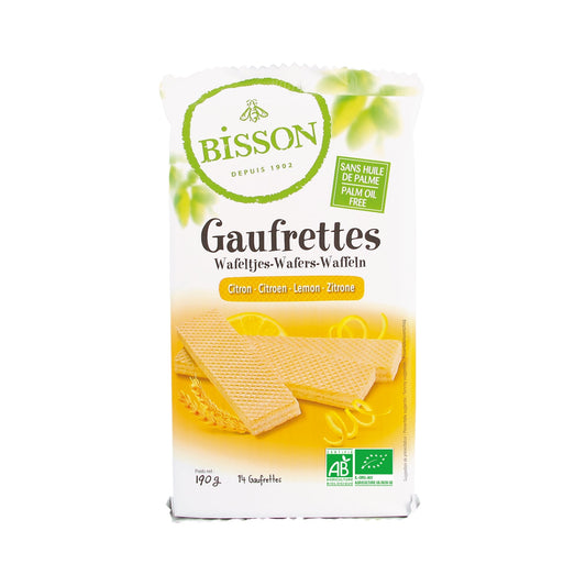 Organic Gaufrettes Lemon - Medaid International