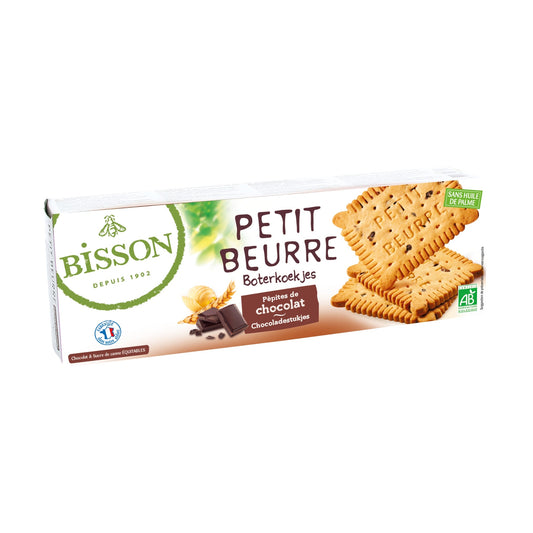 Organic Petit Beurre With Chocolate Chips - Medaid International