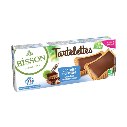 Organic Tartelettes Chocolate Hazelnut - Medaid International