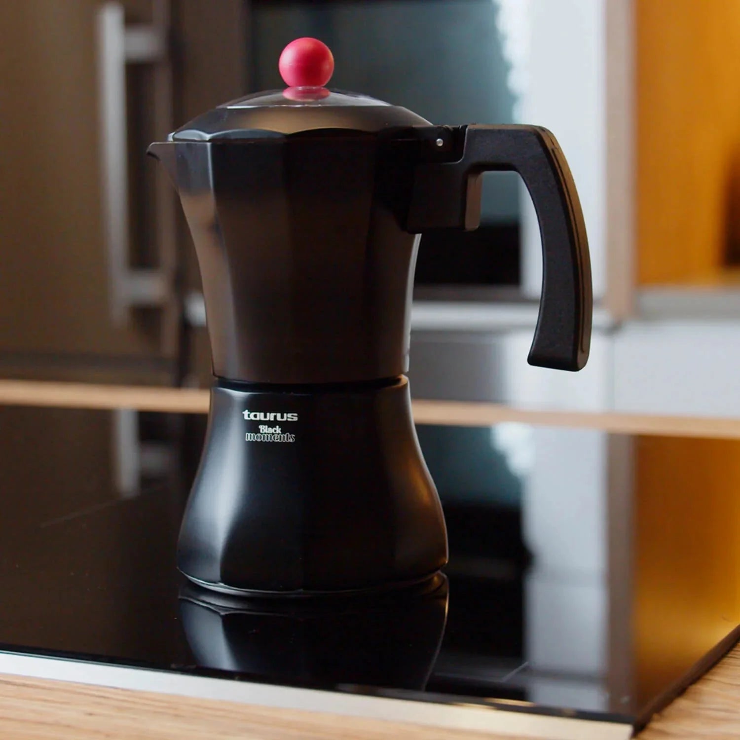 Black Moments -  Italian Coffee Maker - Medaid International