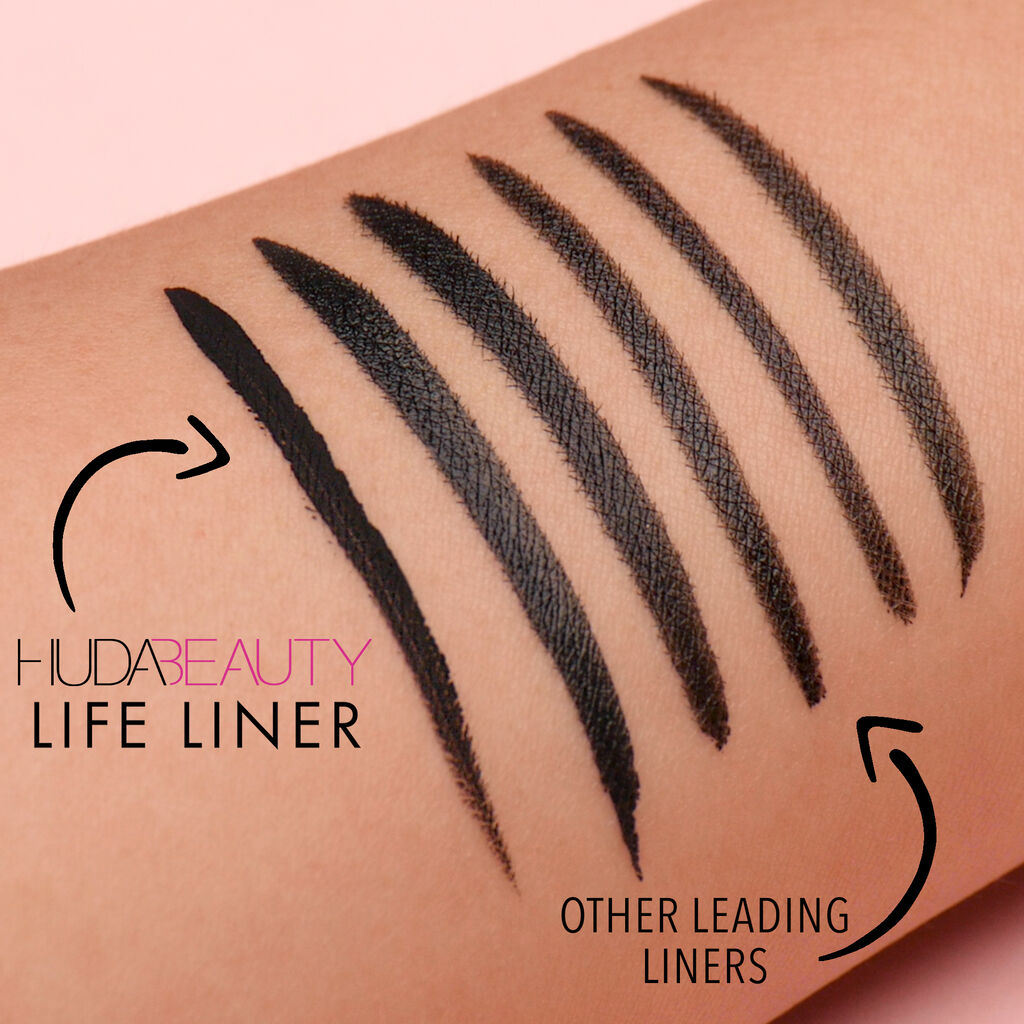 HUDA BEAUTY LIFE LINER DUO PENCIL & LIQUID EYELINER - Medaid - Lebanon