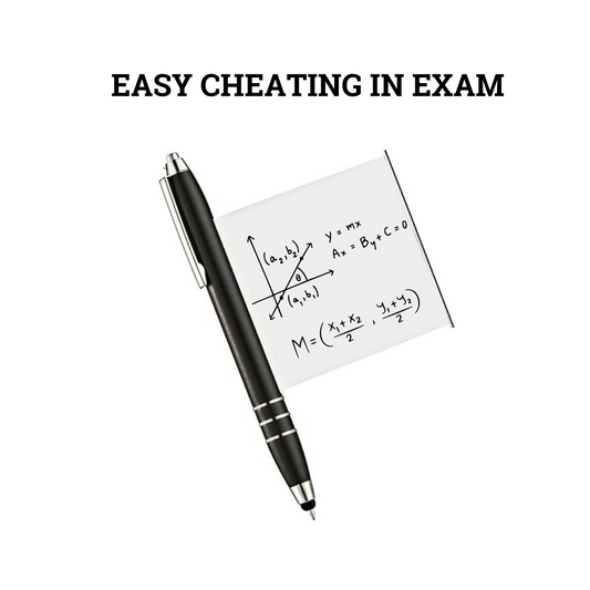 Cheating paper pen - Medaid International