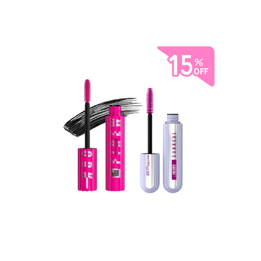 Maybelline New York LASH SENSATIONAL FIREWORK™ + Maybelline New York Falsies Surreal Mascara 15% OFF - Medaid International