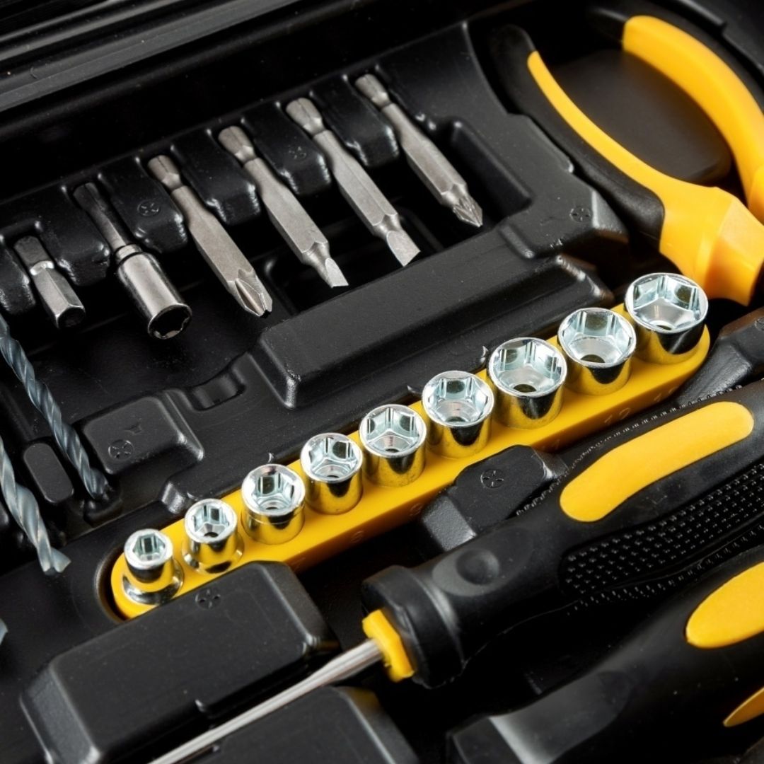 24V DUNLANDI Cordless Drill Machine Kit With 2 Battery - Medaid International