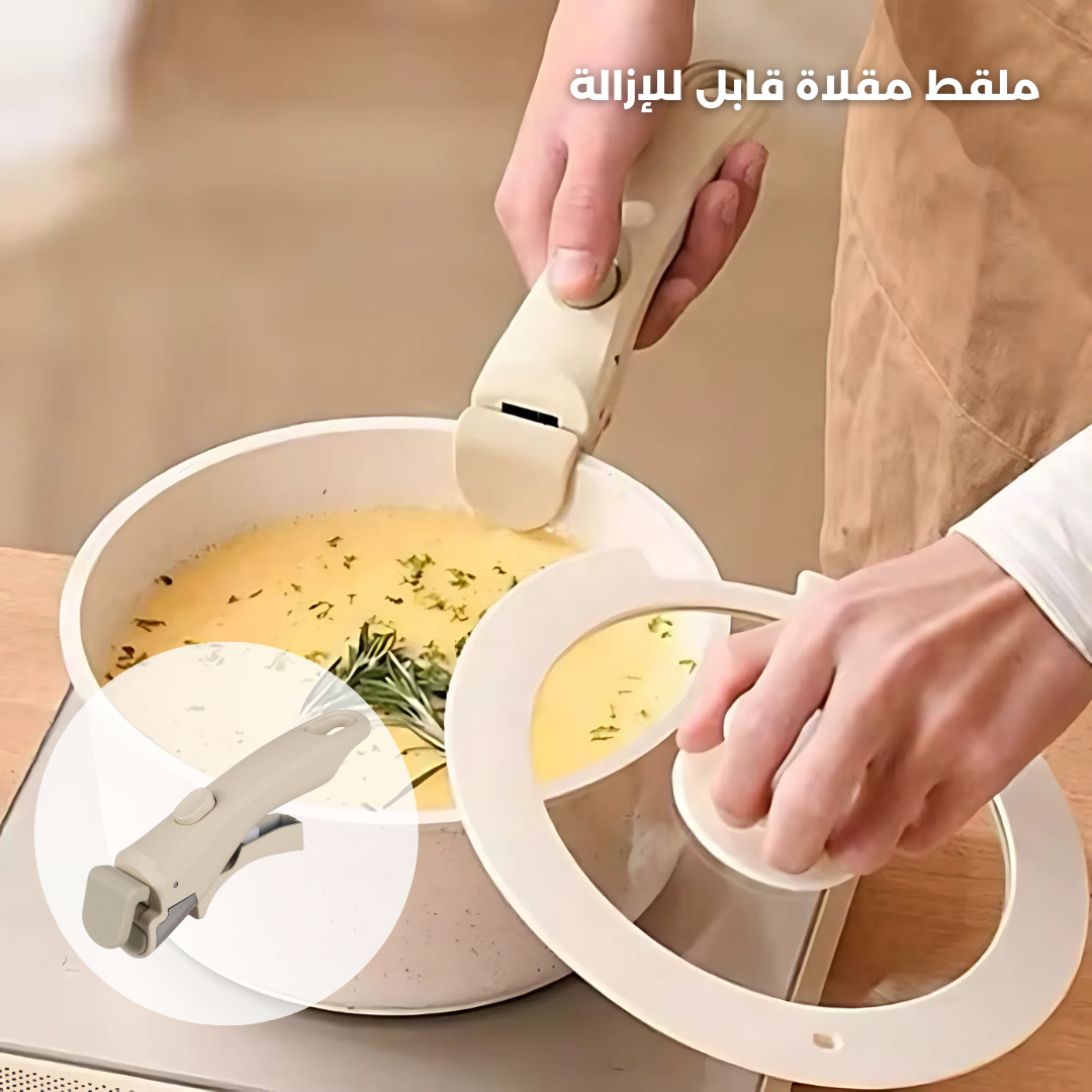Detachable and Removable Handle for Cookware,Universal Pot Handle - Medaid International