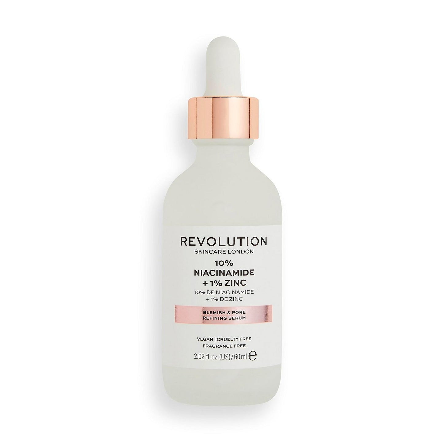 Blemish and Pore Refining Serum - 10% Niacinamide + 1% Zinc - Medaid International
