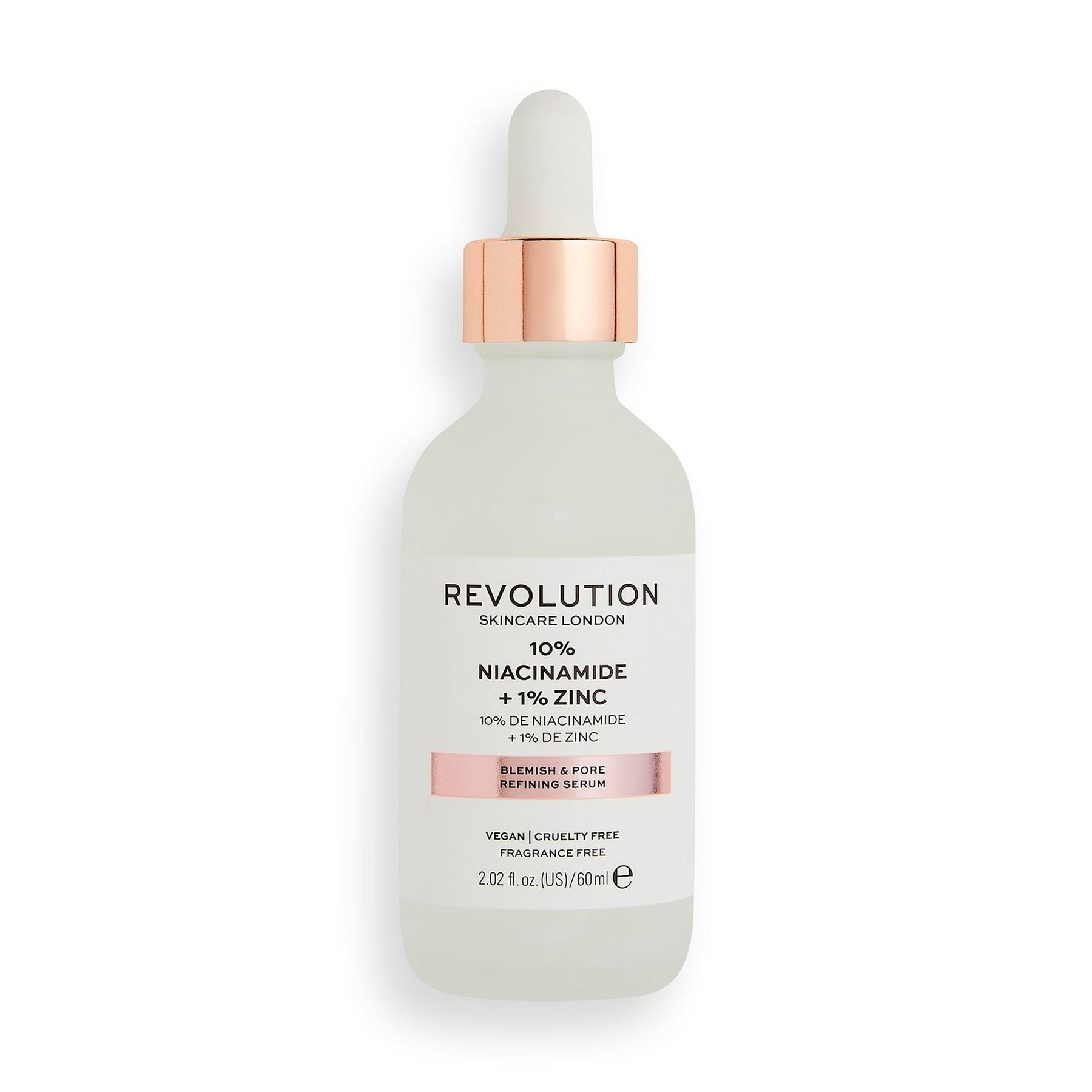 Blemish and Pore Refining Serum - 10% Niacinamide + 1% Zinc - Medaid International